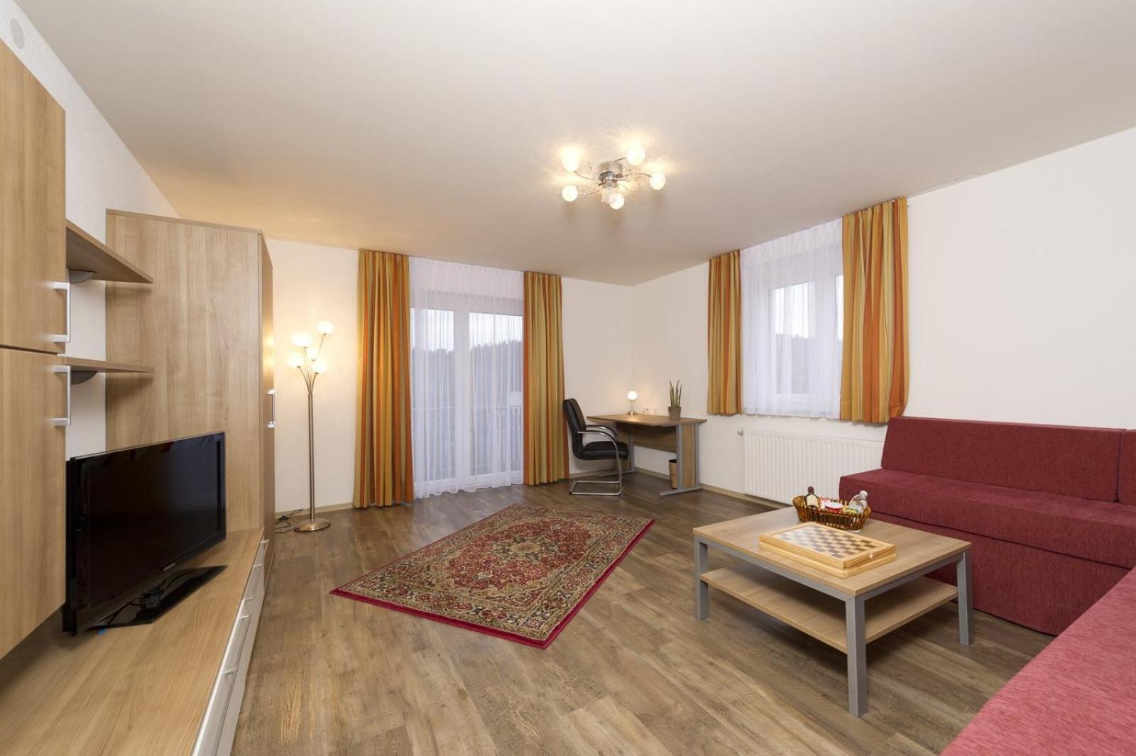 Pension Appartement Lanzer Moosburg Exteriör bild