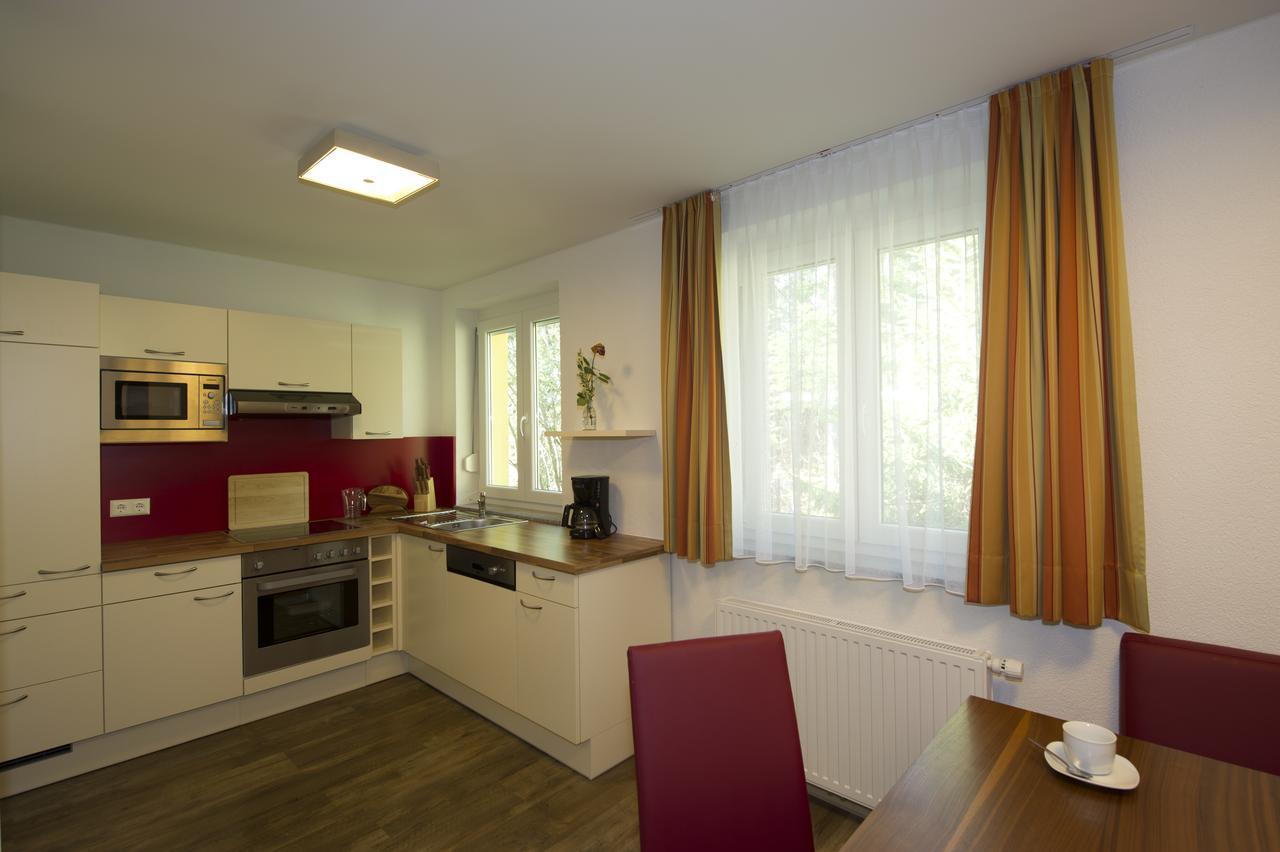 Pension Appartement Lanzer Moosburg Exteriör bild