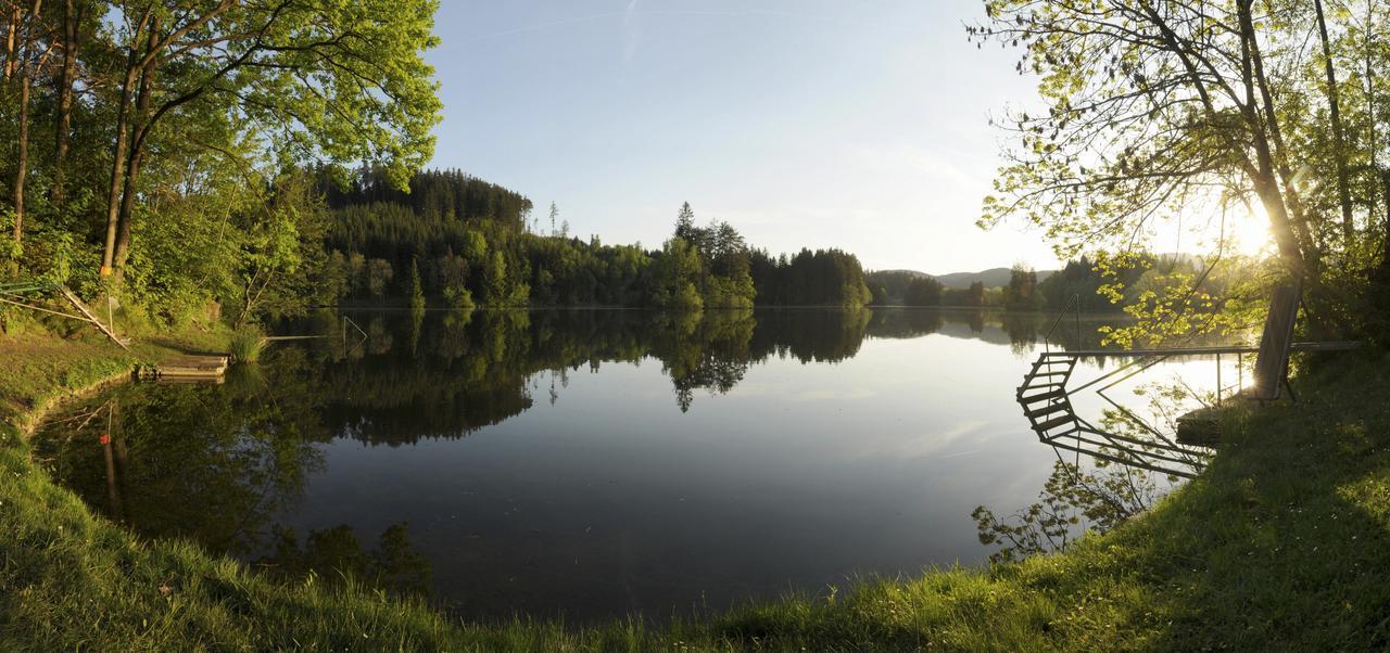 Pension Appartement Lanzer Moosburg Exteriör bild